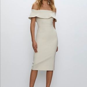 Babton Ruslan Dress in Nutmeg